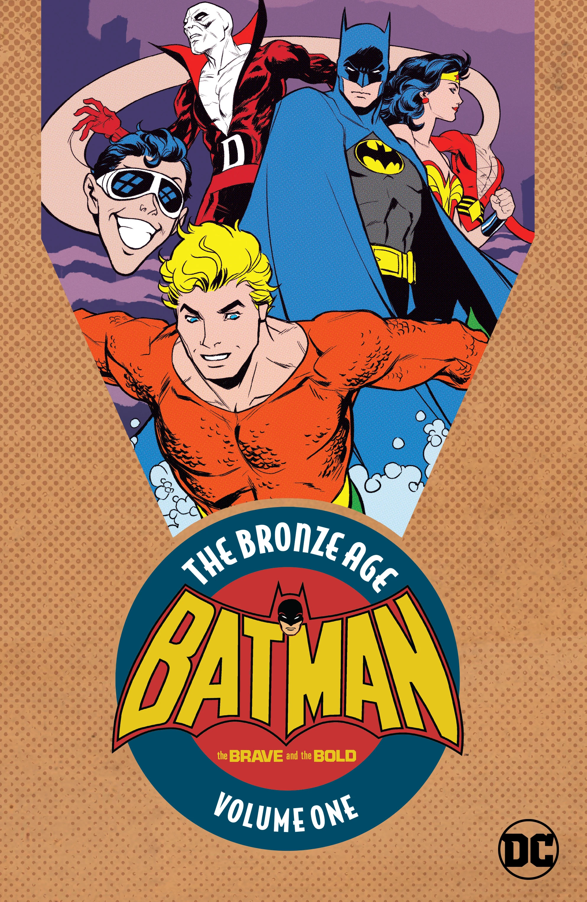 Batman in The Brave & the Bold: The Bronze Age Vol. 1: The Bronze Age (DC, 2018) cover